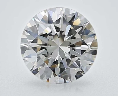 3.01ct I IF Rare Carat Ideal Cut Round Diamond