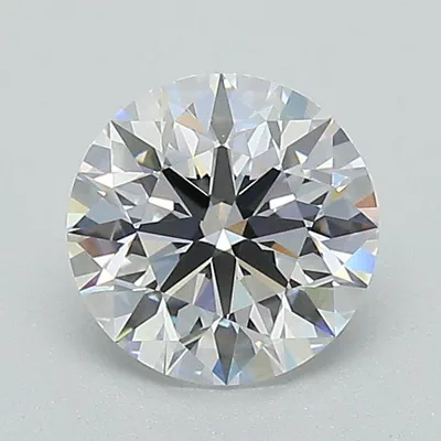 1.08ct E VVS1 Rare Carat Ideal Cut Round Lab Grown Diamond