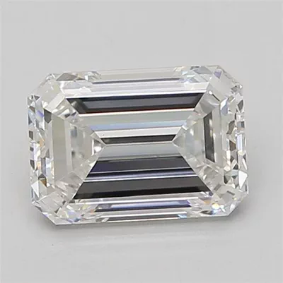 1.91ct E VS1 Very Good Cut Emerald Lab Grown Diamond