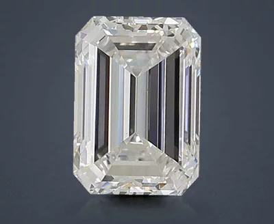 1.91ct E VS1 Very Good Cut Emerald Lab Grown Diamond