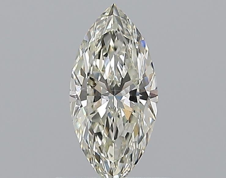 0.63ct K SI1 Very Good Cut Marquise Diamond
