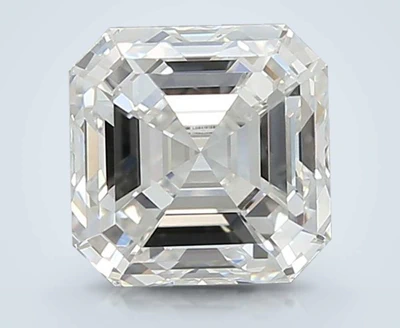 2.02ct F VS1 Rare Carat Ideal Cut Asscher Lab Grown Diamond