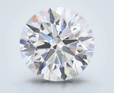 1.47ct D FL Rare Carat Ideal Cut Round Lab Grown Diamond