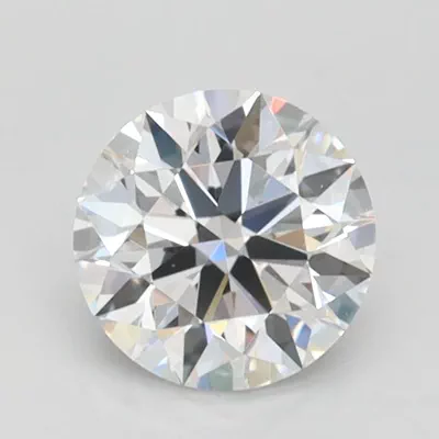 0.69ct D FL Rare Carat Ideal Cut Round Lab Grown Diamond