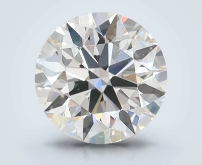 0.69ct D FL Rare Carat Ideal Cut Round Lab Grown Diamond