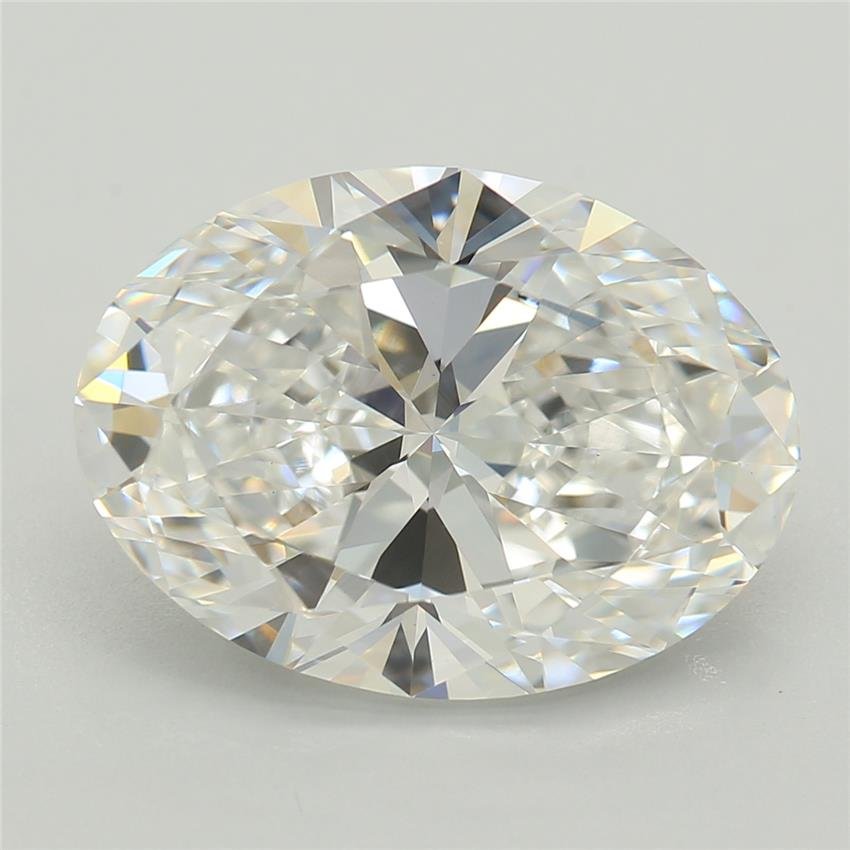 3.59ct E VS1 Rare Carat Ideal Cut Oval Lab Grown Diamond