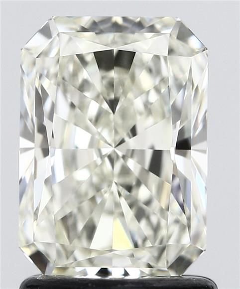 1.53ct K VVS1 Rare Carat Ideal Cut Radiant Diamond