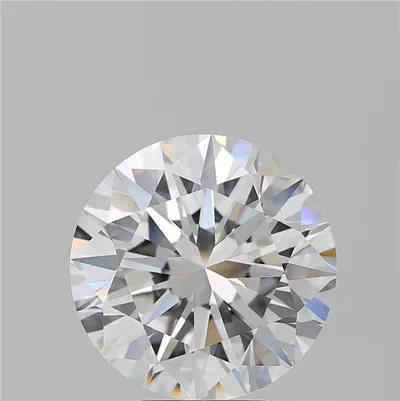 7.01ct D FL Rare Carat Ideal Cut Round Diamond