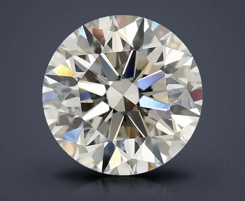 1.59ct G VS1 Excellent Cut Round Lab Grown Diamond