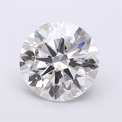 1.26ct E VVS2 Rare Carat Ideal Cut Round Lab Grown Diamond