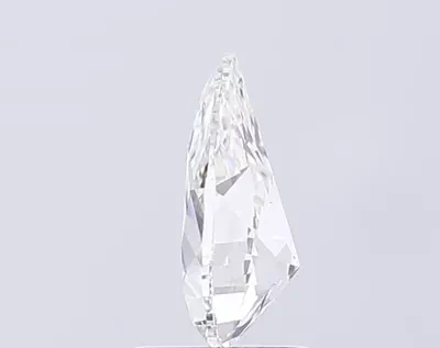 1.00ct E VS2 Rare Carat Ideal Cut Pear Lab Grown Diamond