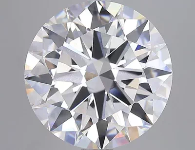9.33ct F VVS2 Excellent Cut Round Lab Grown Diamond