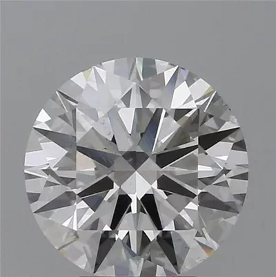 3.65ct H VS2 Rare Carat Ideal Cut Round Lab Grown Diamond