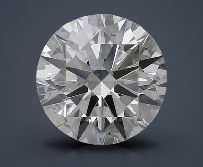 3.65ct H VS2 Rare Carat Ideal Cut Round Lab Grown Diamond