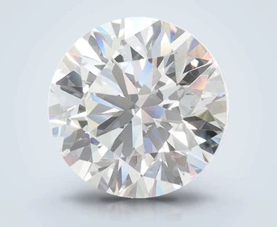 2.06ct D VVS1 Rare Carat Ideal Cut Round Lab Grown Diamond