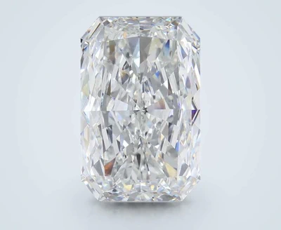 15.04ct F VVS2 Very Good Cut Radiant Lab Grown Diamond