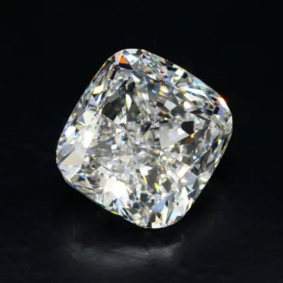 30.06ct E VS1 Rare Carat Ideal Cut Cushion Lab Grown Diamond