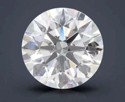 3.58ct D VVS1 Rare Carat Ideal Cut Round Lab Grown Diamond