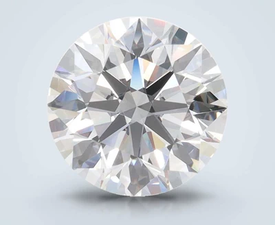 3.58ct D VVS1 Rare Carat Ideal Cut Round Lab Grown Diamond