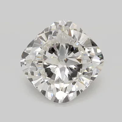 5.63ct F VVS2 Very Good Cut Cushion Lab Grown Diamond