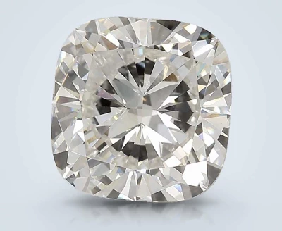 5.63ct F VVS2 Very Good Cut Cushion Lab Grown Diamond