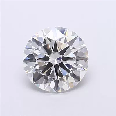 3.36ct F VS1 Excellent Cut Round Lab Grown Diamond