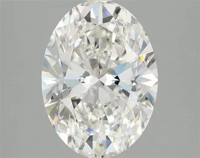 2.46ct G VS1 Rare Carat Ideal Cut Oval Lab Grown Diamond
