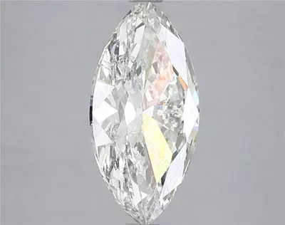 2.51ct I SI2 Rare Carat Ideal Cut Marquise Diamond