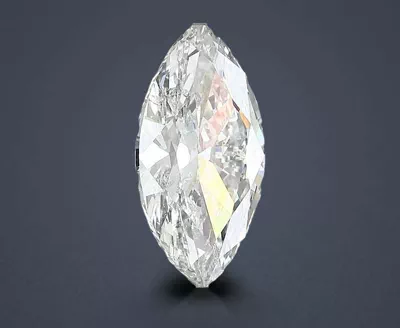 2.51ct I SI2 Rare Carat Ideal Cut Marquise Diamond