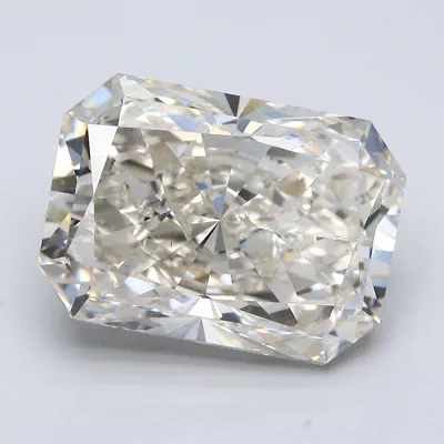 10.03ct J SI1 Very Good Cut Radiant Diamond
