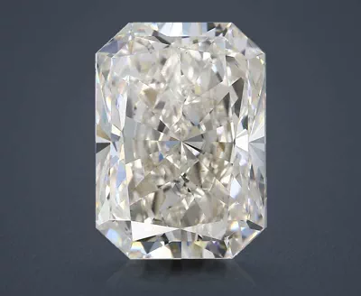 10.03ct J SI1 Very Good Cut Radiant Diamond