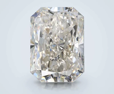 10.03ct J SI1 Very Good Cut Radiant Diamond