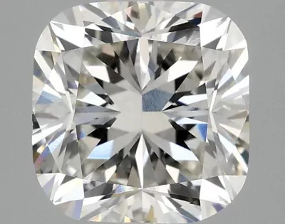2.86ct H VS1 Rare Carat Ideal Cut Cushion Lab Grown Diamond