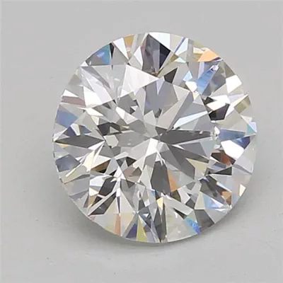 2.51ct F VS2 Rare Carat Ideal Cut Round Diamond