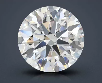 4.03ct D FL Rare Carat Ideal Cut Round Lab Grown Diamond
