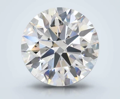 4.03ct D FL Rare Carat Ideal Cut Round Lab Grown Diamond