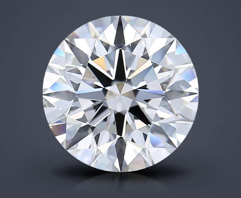 6.01ct E IF Rare Carat Ideal Cut Round Lab Grown Diamond