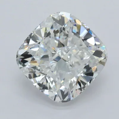 2.02ct D VVS1 Rare Carat Ideal Cut Cushion Lab Grown Diamond