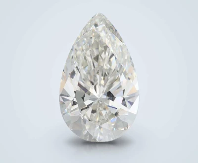 6.07ct G VVS2 Rare Carat Ideal Cut Pear Lab Grown Diamond