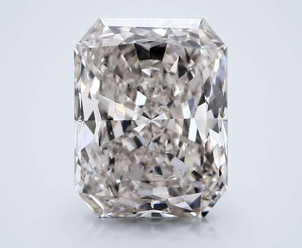 0.95ct J VS2 Very Good Cut Radiant Lab Grown Diamond