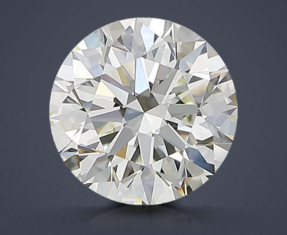 1.06ct J IF Rare Carat Ideal Cut Round Diamond