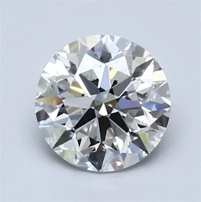 1.28ct G VVS1 Rare Carat Ideal Cut Round Diamond