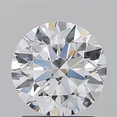 1.70ct D FL Rare Carat Ideal Cut Round Diamond