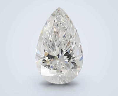 2.26ct D VVS2 Rare Carat Ideal Cut Pear Lab Grown Diamond