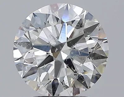 2.52ct G SI2 Excellent Cut Round Diamond
