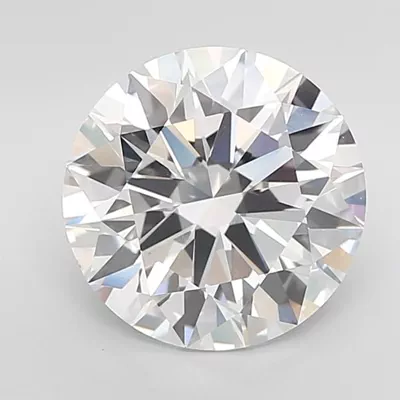 5.53ct E VVS2 Rare Carat Ideal Cut Round Lab Grown Diamond