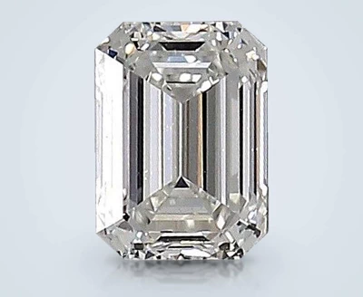 0.51ct E VS1 Rare Carat Ideal Cut Emerald Diamond