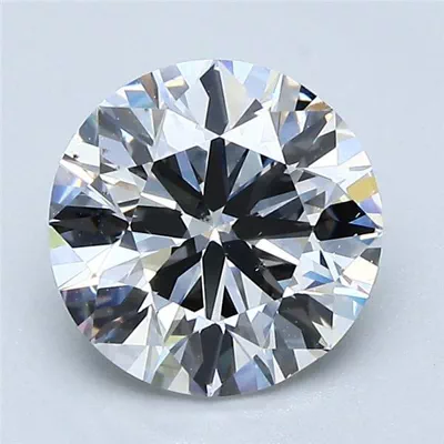 2.00ct E VS2 Good Cut Round Diamond
