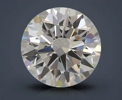 2.06ct F VVS1 Rare Carat Ideal Cut Round Lab Grown Diamond