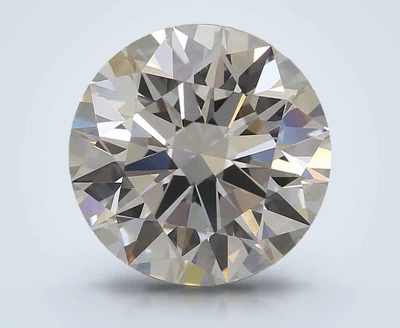 2.06ct F VVS1 Rare Carat Ideal Cut Round Lab Grown Diamond